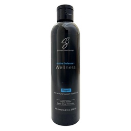 Colloïdale Silver W/Nano Technology - 10ppm 8oz - 8X effectiever - Natuurlijke Immune Support - Save The Sick Days - Ages 5 & Up - Outperforms Higher PPM Silvers - No Taste & Smell - 3rd Party Tested