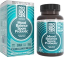 Probiotische Stress & Mood Balance Probiotic Ashwagandha Supplement, 120 Tel.