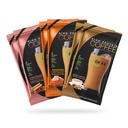 Chike Herfst Spice High Protein Iced Koffie Sampler Pack, 20 G Proteïne, 2 Shots Espresso, 1 G Suiker, Keto Vriendelijke en Glutenvrij, 6 Single Serve Packets
