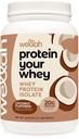 Wellah Proteine Your Wei (30 Serves, Coconut Flavored) - Wei Proteine Isolaat Proteine