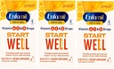 Enfamil Tri-Vi-Sol Vitamine A, C & D druppels voor zuigelingen 0-12 maanden, groei en Immune Ondersteuning Dieetsupplement, 1 fles met druppel (verpakking van 3)