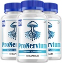 Pronervium Nerve Gezondheidsondersteuning Pillen, Pronervium Reviews, Pronervium Nootropic Advanced Formula, Pronervium All Natural Focus Supplement, Pronervium Brain Ondersteuning Beoordelingen (3 Pack - 180 Capsules)