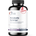 Designs for Health Metabole Synergy - Multivitamine en Mineraal Supplement met Chroom, Zink, Selenium, R-Lipoïnezuur, Vitaminen + Meer (360 Capsules)