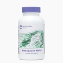 Voedingswortels 5-in-1 Menopauze ondersteuning vitamines voor vrouwen, gefermenteerde vitaminen, mineralen, probiotica en biologische kruiden, derde partij getest, dokterskeuze, 30 porties