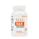 SaltWrap Mag R&R - Nighttime Muscle Cramps Ondersteuning, Natuurlijke Slaap Ondersteuning voor Volwassenen met Magnesium Glycinate voor Spier Spam en Been Krampen Relief, 90 Capsules