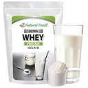 Z Natural Foods Ultra Wei Proteïne Isolaat Poeder - Pure, Unflavored, Ongezoete Wei Proteïne Poeder - Smaakloos Wei Isolaat met vitale eiwitten voor fitness, sportvoeding, Immune Support, 2 lbs
