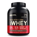 Optimale Voeding Goud Standaard 100% Wei Proteïne Poeder, Extreme Melk Chocolade, 5 Pond (Verpakking mei Vary)