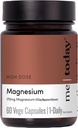 Me Today Magnesium Glycinate Supplement – 175mg High Absorption Magnesium Glycinate Capsule for Muscle Recovery, Nervous System Support, Sleep & Relaxation – Vegan, Non-GMO, 60 Servings.