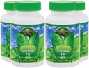 Youngevity Ultimate Vision FXTM - Eye Vitamin & Mineral Supplement Blend - Lutein, CoQ10, Vitaminen A, C, E, Zink, Chroom, Selenium for Eye Health (60 Capsules - 4 Pack)