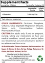 Best Naturals L-Glutamine 1000mg & Magnesiumoxide 500 mg