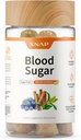 Snap Supplementen bloedsuiker Gummies, Ondersteuning gezonde bloedsuiker niveaus en suiker Metabolisme, Kauwbare bloedsuiker Blend, kaneel bast en bosbessen fruit Extract, natuurlijke Meloen smaak, 60 Gummies