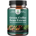 Green Coffee Bean Extract voor gewichtsverlies - Natuurlijke eetlust Suppressant voor gewichtsverlies voor vrouwen - Herbal Fat Burners voor vrouwen en mannen voor gewichtsverlies Ondersteuning en verbeterde dagelijkse energie en immuniteit