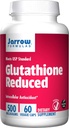 Jarrow Formules Verminderde Glutathion, Ondersteunt Lever Gezondheid, 500 mg, 60 Veggie Capsules