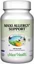 Maxi Health Allergy Support Vitamin C with MSM Sinus & Nasal Health, 180 Count