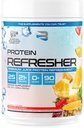 Geloofssupplementen Proteïneverfrisser (25 porties) - Revolutionair Juice-Type Wei Proteïne Poeder voor Fitness, Bodybuilding, Gym, of voor Grotere Proteïne Inname (25 scoops, Ananas Punch)