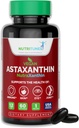 Astaxanthine 12mg Vegan Softgels 
