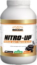 MUCLEOLOGIE Nitro-Up Gehydrolyseerde Wei Isolaat Proteïne, Cookies & Cream, 2 Pond