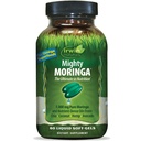 Irwin Naturals Mighty Moringa - 60 Softgels - 1.000 mg Pure Moringa en Nutrient-Dense Oils from Chia, Coconut, Hemp, Avocado
