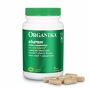 Organika Goutrin Uric Acid Flush for Jout (120 Caps): Voorzichtige jicht ondersteuning met kers, tijm, selderijzaad, pepermunt, & VIT C: Clean & Vegan Jout supplementen voor mannen en vrouwen - Metabolisme en mobiliteit