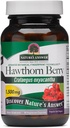 Nature's Answer Hawthorn Berry Helpt een gezond hart- en vaatstelsel te behouden 