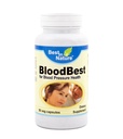 Bloedbest - Bloeddruk gezondheid met MegaNatural®-BPTM, Cardiovasculaire ondersteuning*, 90 Veg Capsules