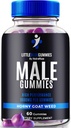 Little Blue Gummies for Men, Premium Male Supplement for Daily Nutrition, LittleBlue Gummy, All-Natural Multivitamin for Peak Performance and Overall Health, Official Reviews (60 Gummies)