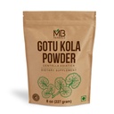 MB Kruiden Gotu Kola Poeder 8 oz (0,5 lb / 227 Gram)