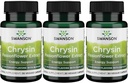 Swanson Chrysin Passionflower Extract - Kruidensupplement ter bevordering van de algehele gezondheid, welzijn en fitness - natuurlijke formule mei ondersteuning spieronderhoud Lean - (30 Veggie Capsules)