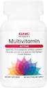GNC Women's Active Multivitamine, Ondersteunt een actieve levensstijl, 30+ Nutrient Formule, bevordert bot & Joint Health, helpt energieproductie, klinisch bestudeerd dagelijkse vitamine, 90 caplets