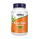 NU voedingssupplementen, Kava Kava Extract 250 mg, 30% Kavalactonen, Herbal Relaxation Blend*, 120 Veg Capsules