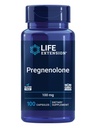 Life Extension Pregnenolone - Hormone Balance Supplement voor gezonde Hormone niveaus, 100 mg - Hormone Balance, Geheugen, Focus, Cognitieve Gezondheid - Glutenvrije, Non-GMO, 100 Capsules