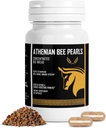 Bee Pollen Supplement Athenian Bee Pearls Natural Immunity & Vitality Support Bee Pollen Capsule 