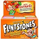 FLINTSTONES Plus Immunity Support Kinder Multivitamine Supplement Kauwtabletten, 60 Tellen
