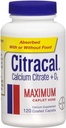 Citracal Maximum Plus D3 Calcium citraat, 120 Telling (pakket van 2)