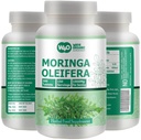 Moringa Leaf Powder Capsules (Tablets) - 300 pillen, 150 porties, 1000 mg (1 verpakking)