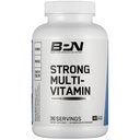 BARE PERFORMANCE NUTRITION, BPN Strong Multi-Vitamine, Foundational Health, Verbeterde Mood en Slaap, Adaptogenen, Verbeterde Cognitive Health