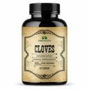 Kruidnagel Capsules - Natuurlijke Dieetsupplement - Rijk aan vitamines, mineralen, Mangaan, vezels - Kan helpen versterken botten, bevorderen spijsverteringsfunctie, antioxidant ondersteuning - 100 Caps