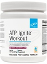 XYMOGEN ATP Ignite Workout Powder - Ondersteunt Performance, Recovery, Energy + Electrolyte Vervanging met Aminos, Vitaminen, Elektrolyten + 95mg Cafeïne - Mixed Berry Preworkout Drink Mix (13,7 oz)