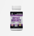 IMPACT IMMUNITEIT 12-IN-1 Immuunsysteemondersteuning met vlierbessen, vitamine C, B6, B12, Riboflavine (B2), zink, D3, quercetine, Thiamin Fisetin, L-Leucine & Probiotica-Made in USA- (90 Tel.)