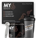 Myelin-6 Drinkmix - Focus Supplement & Brain Health met AlphaSize, L-Theanine, Teacrine, Geheugen en Cognitieve Functie Ondersteuning, Orange Tangerine Flavor, 30-Day (Drinkmix Pack)
