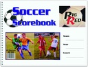 Grote Rode Voetbal Scorebook