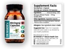 DR WAKDE'S Bhringraj Capsules (False Daisy, Eclipta alba, 60 Veg Caps, Plant Based Supplement, Ayurvedic Herb, All Natural, Vegan)