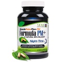 All Natural Muscle Relax Formula PM Plus - Meer dan 1.150 Milligram Ondersteuning - Nacht-tijd Relaxer - Maximale sterkte Natuurlijke Relaxant - Capsules (120 Tel)