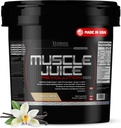 Ultimate Nutrition Muscle Juice 2600 Revolution, Weight Gain Drink Mix - Mass Gainer Workout Powder Supplement for Lean Muscle Growth & Recovery with 56g Proteïne Blend - Vanille, 11.105lb