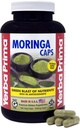 Yerba Prima Moringa, 180 Count Veg Caps - 400mg puur, gedroogd bladpoeder, groene blast van voedingsstoffen, rijk aan antioxidanten, 100% zuiver, Superfood, Non-GMO, Vegan Friendly, Gluten-Free, USA Made