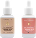 Apothékary Beauty Duo, Herbal Supplement Bundle, Rose Tinted Bril en The Honest Youth