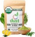 SO Fresh & SO Green Organic Greens Powder, 17 Phytonutrient-Rich Plant Based Foods, Detoxicies Body