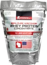 100% Pure Wei Proteïne - 5 LB (2.27 KG) - 30g Proteïne Per Scop! - Unflavored Wei Proteïne - (USA Wei Proteïne NIET China geïmporteerd)