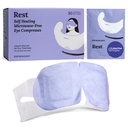 CorneaCare Rest Self Heating Warm Compress for Dry, Tired Eyes | 30 Count
