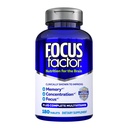 Focus Factor Brain Supplement Multivitamine Verbeter het geheugen en helderheid Boost Concentratie Neuro Energy Learning Redenering voor mannen en vrouwen 180 tabletten